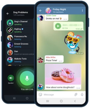 Telegram Android Screenshot